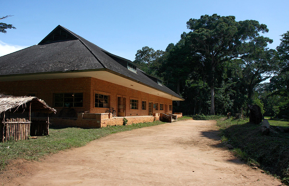 Herbarium building, Yangambi.