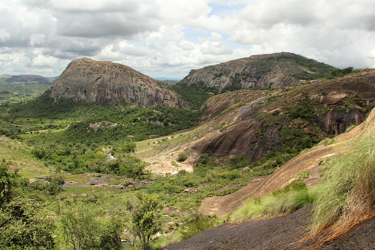A view from Ngomakurira