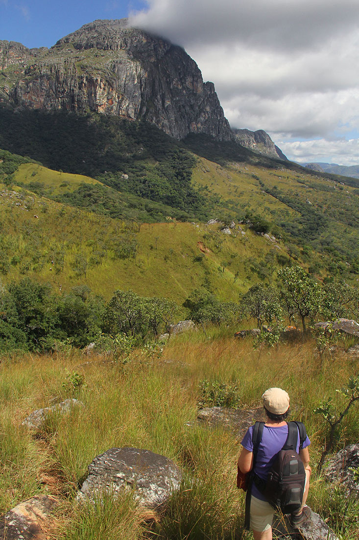 On the way to Mt Dombe
